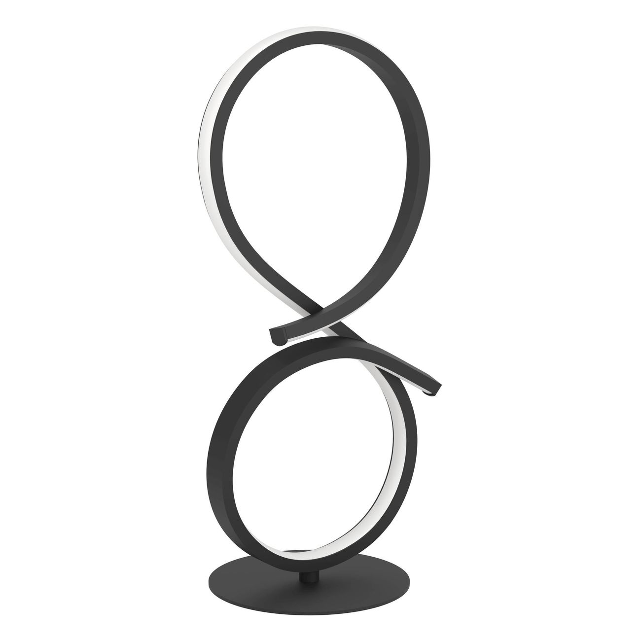 Stolní svítidlo SERPINS černá 205×150 mm 11,4W EGLO