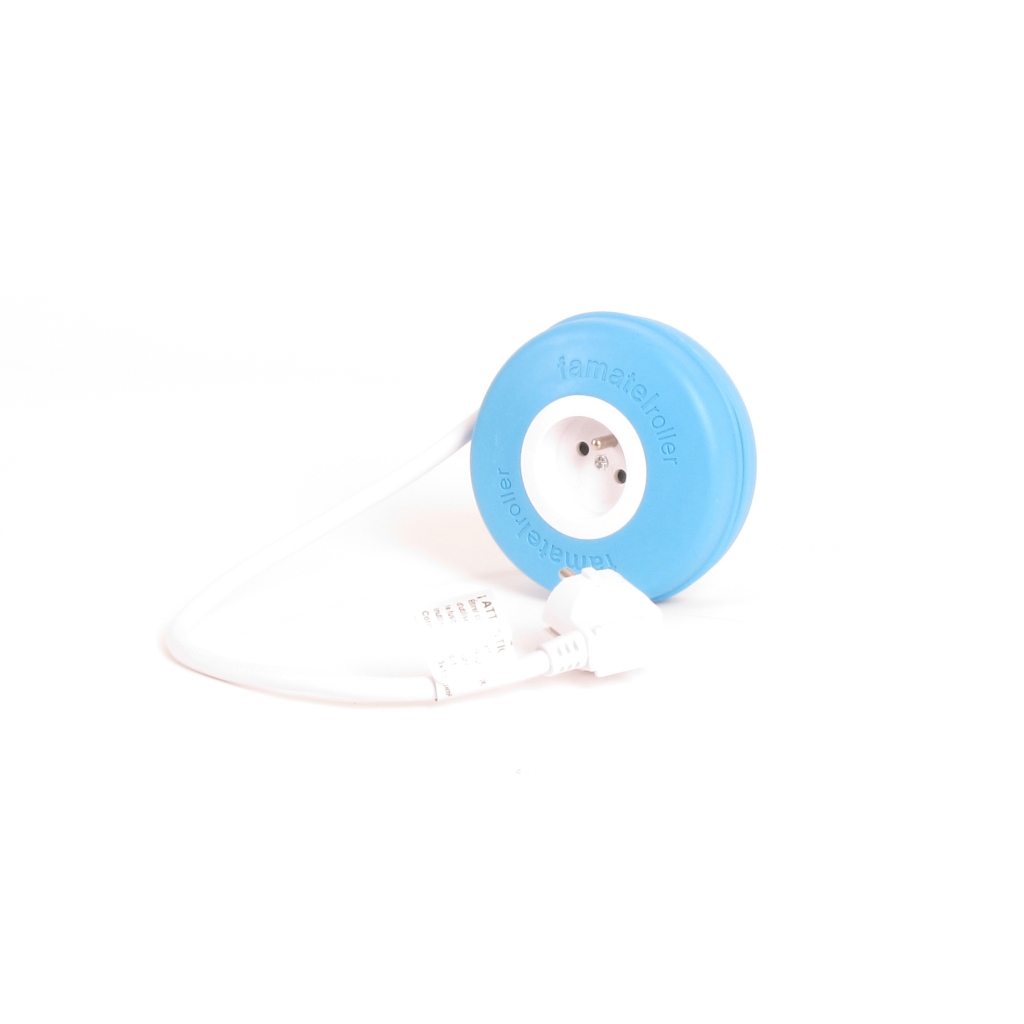 Prodlužovací kabel Roller 2993-B EasyLife, modrý, 2