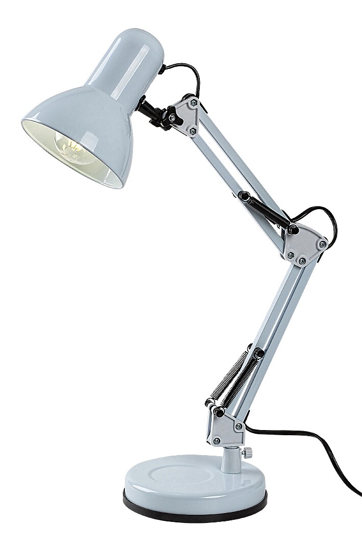 Stolní lampa Samson bílá E27 1×60W RABALUX 4211