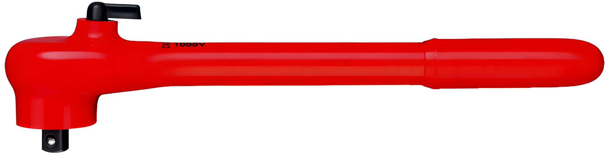 KNIPEX 98 41 Ráčna přestavitelná 1/2, s páčkou