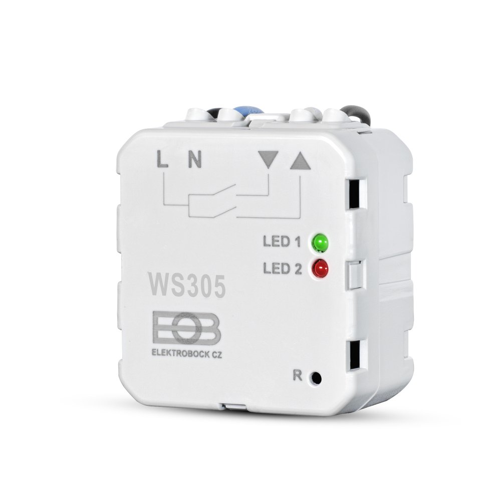 ELB 3305 WS305 Přijímač pro ovládání žaluzií