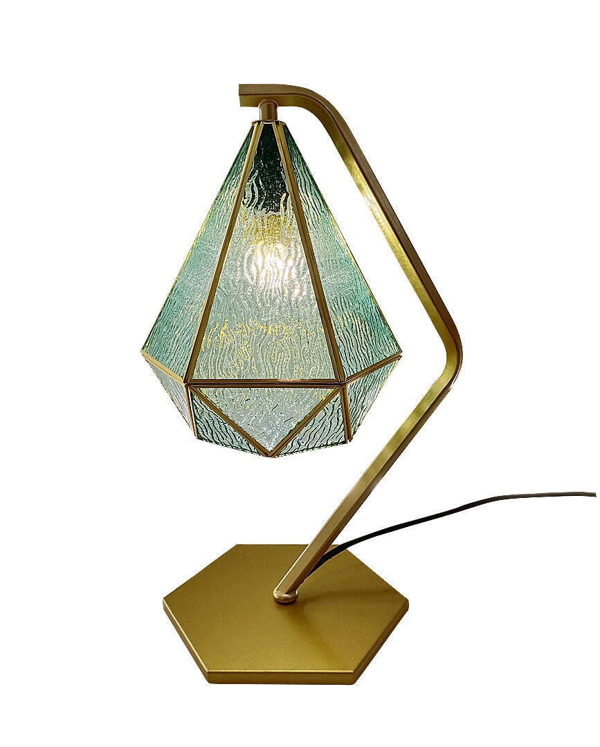 Stolní lampa Norah zlatá E14 1×40W RABALUX 74200