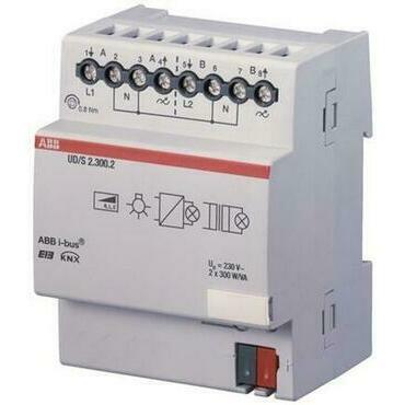 ABB 2CDG110074R0011 KNX Spínací a stmívací akční člen řadový 2násobný, 300 V.A