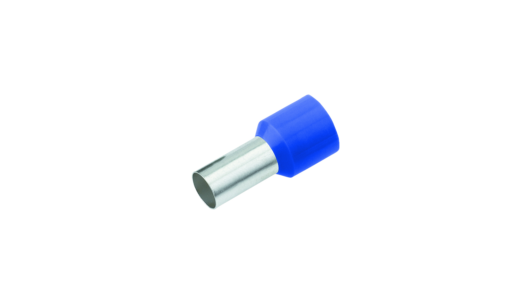 CIMCO  187109 Izolovaná dutinka Cu 0,75/6 mm, modrá (100 ks)