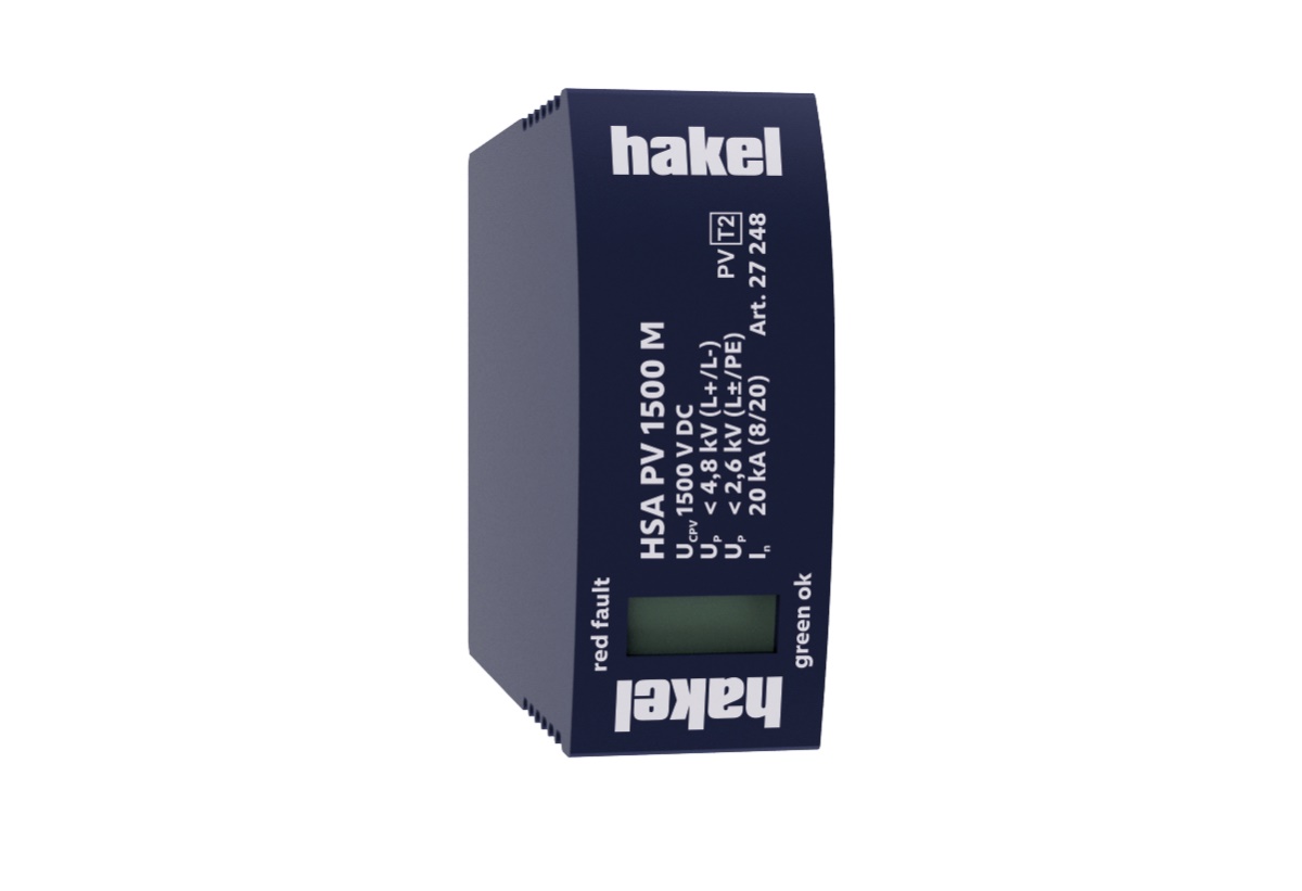 HAKEL 27248 HSA PV 1500 Module SPD PV typ 2