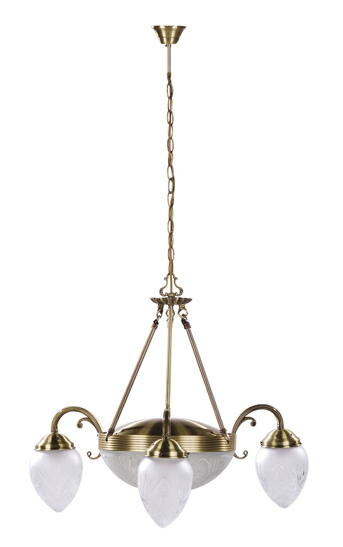 Lustr Annabella bronzová E27 3×40W RABALUX 8633