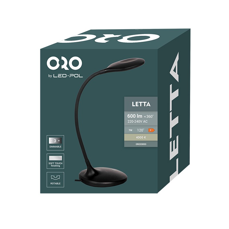 Stolní LED lampička LED-POL Letta LED B