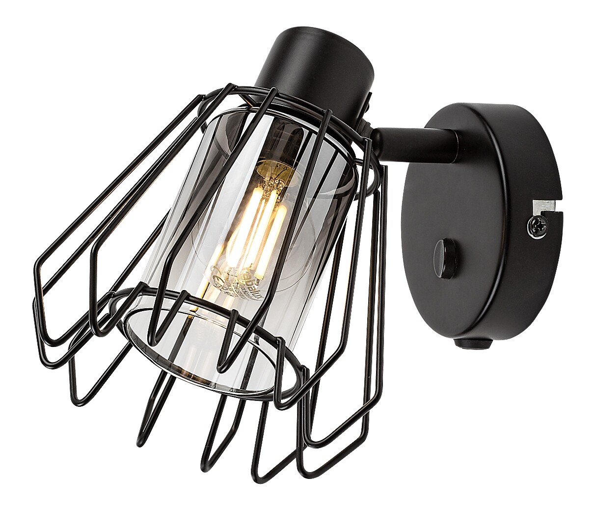 Bodové svítidlo Emerencia černá E14 1×40W RABALUX 73067