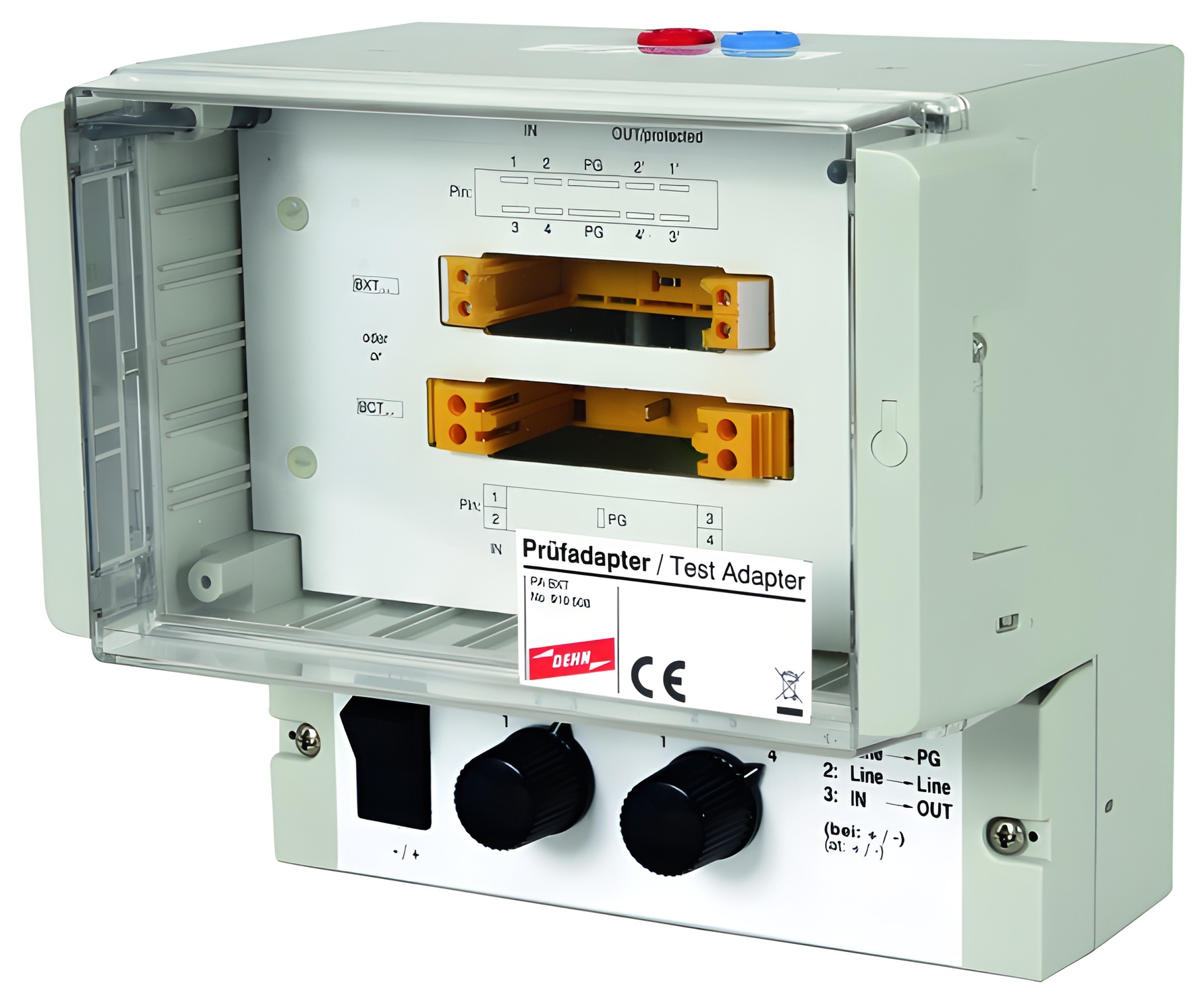 DEHN 910508  Zkušební adaptér pro BLITZDUCTOR XT / CT DEHN DEHN