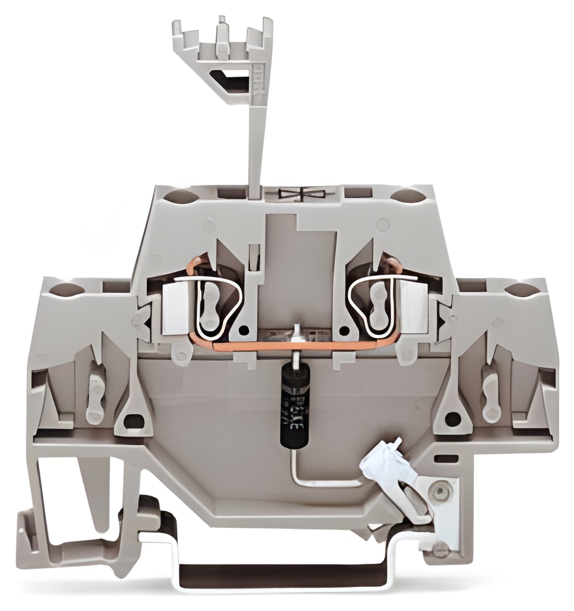 WAGO 280-502/281-602 Svorka pro moduly