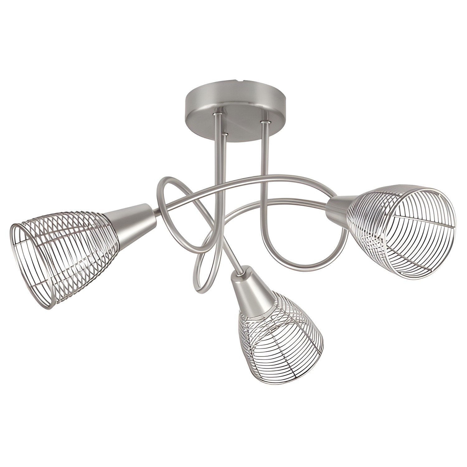 Svítidlo Veronica lesklý chrom E14 3×40W RABALUX 6037