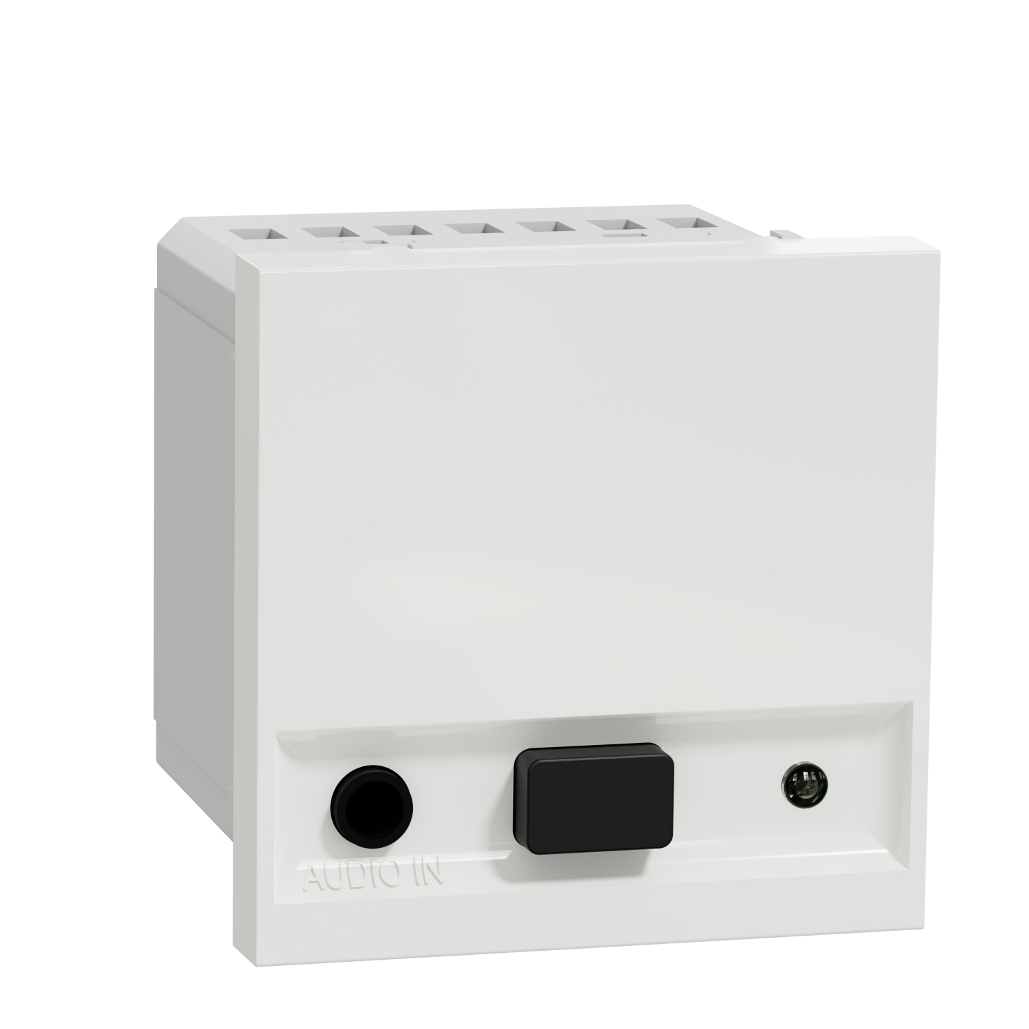 SCHN NU360154 Unica - Vestavěný Bluetooth audio přijímač, Antracit