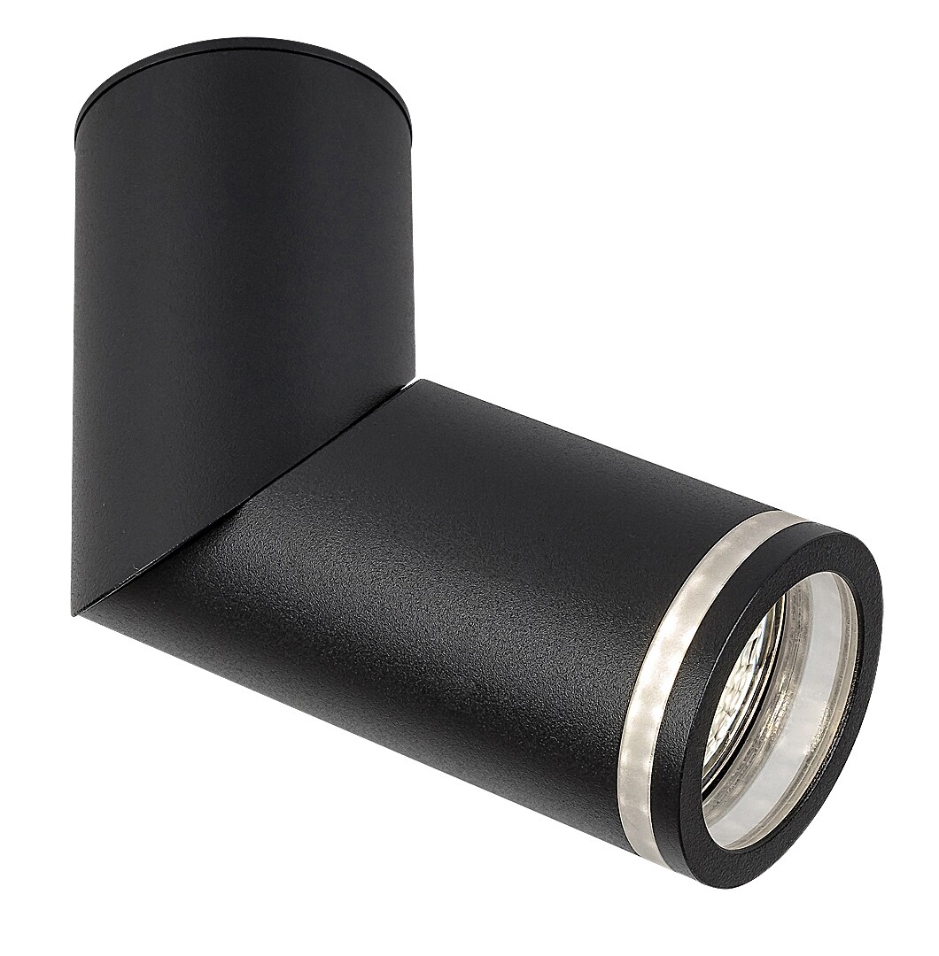 Stropní svítidlo Senobia černá GU10 1×35W RABALUX 73032