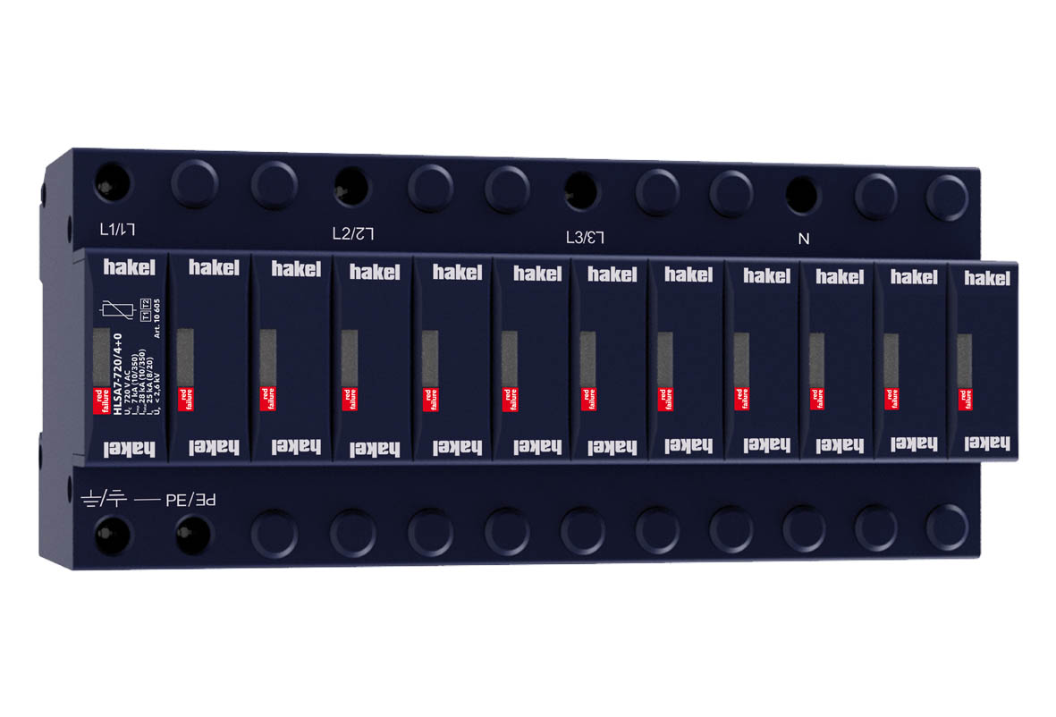 HAKEL 10605 HLSA7-720/4+0 SPD typ 1+2
