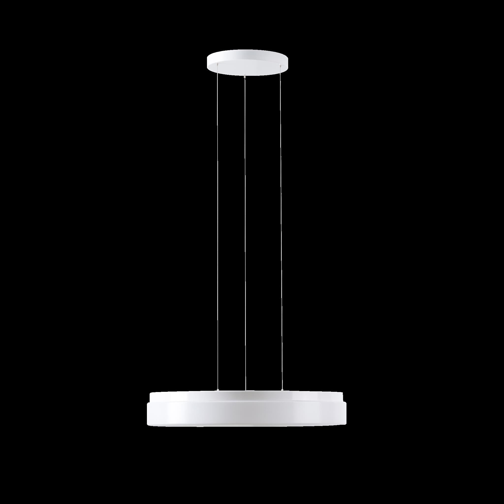 Svítidlo závěsné Osmont DELIA LE3 LED 46W 3000K DALI bílé IP40 DEL68023