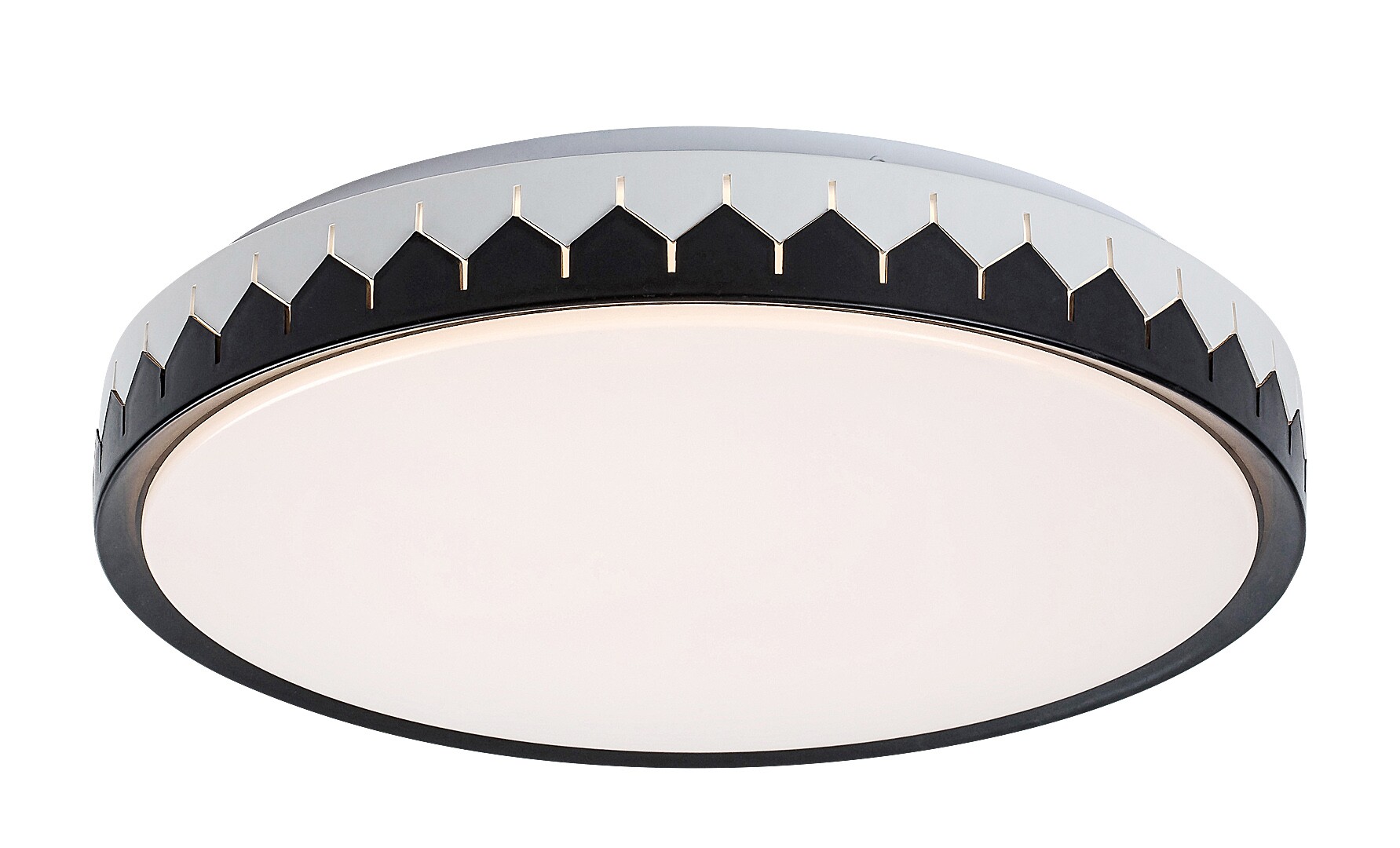 Stropní svítidlo Malin černá/šedá LED 24W RABALUX 71303