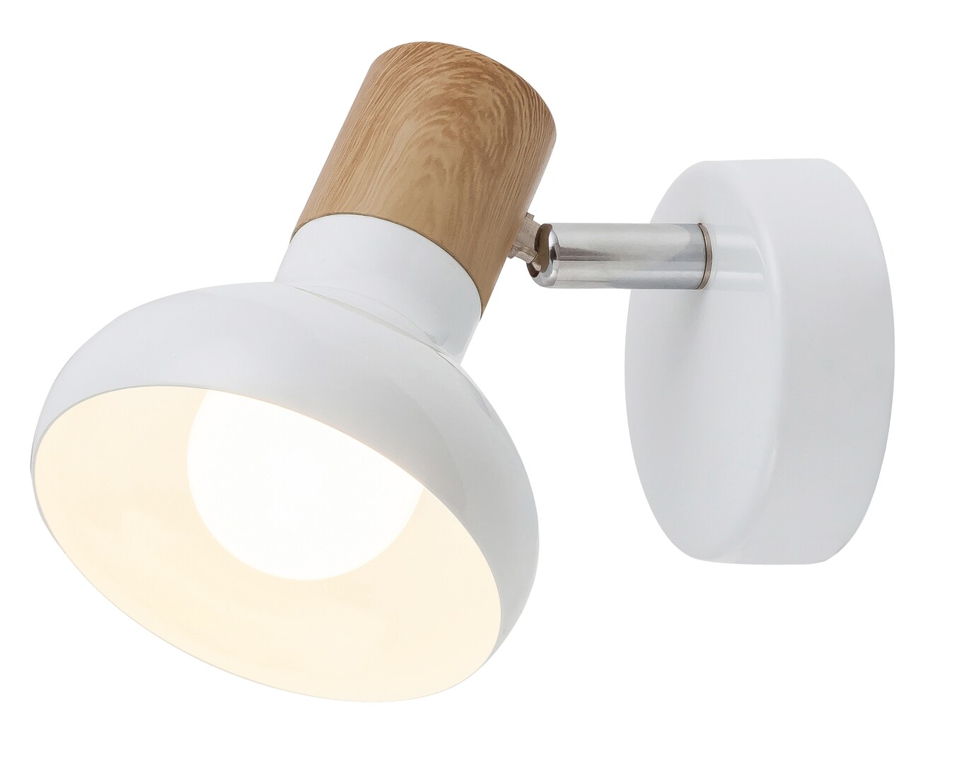 Bodové svítidlo Holly bílá E14 1×40W RABALUX 5943