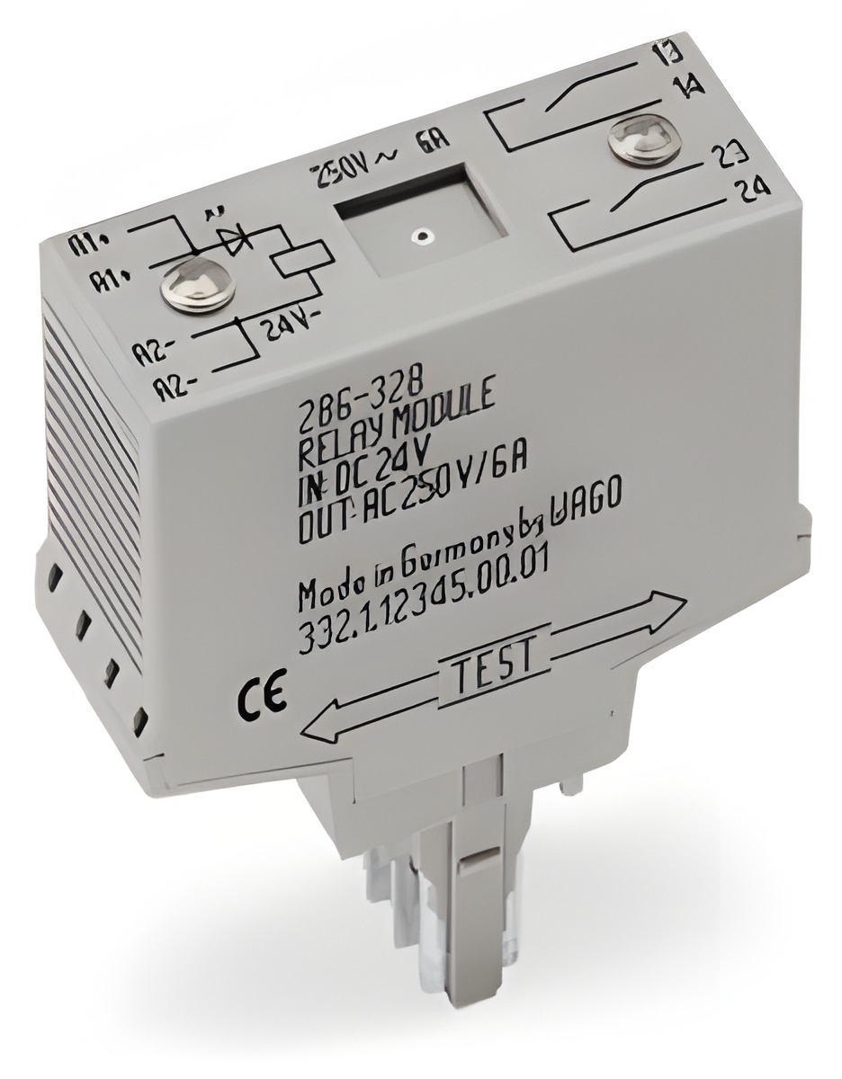 WAGO 286-328 Reléový modul
