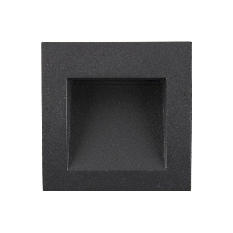 LED svítidlo MC LED Karin G 3W, 4000K, IP65, šedá barva