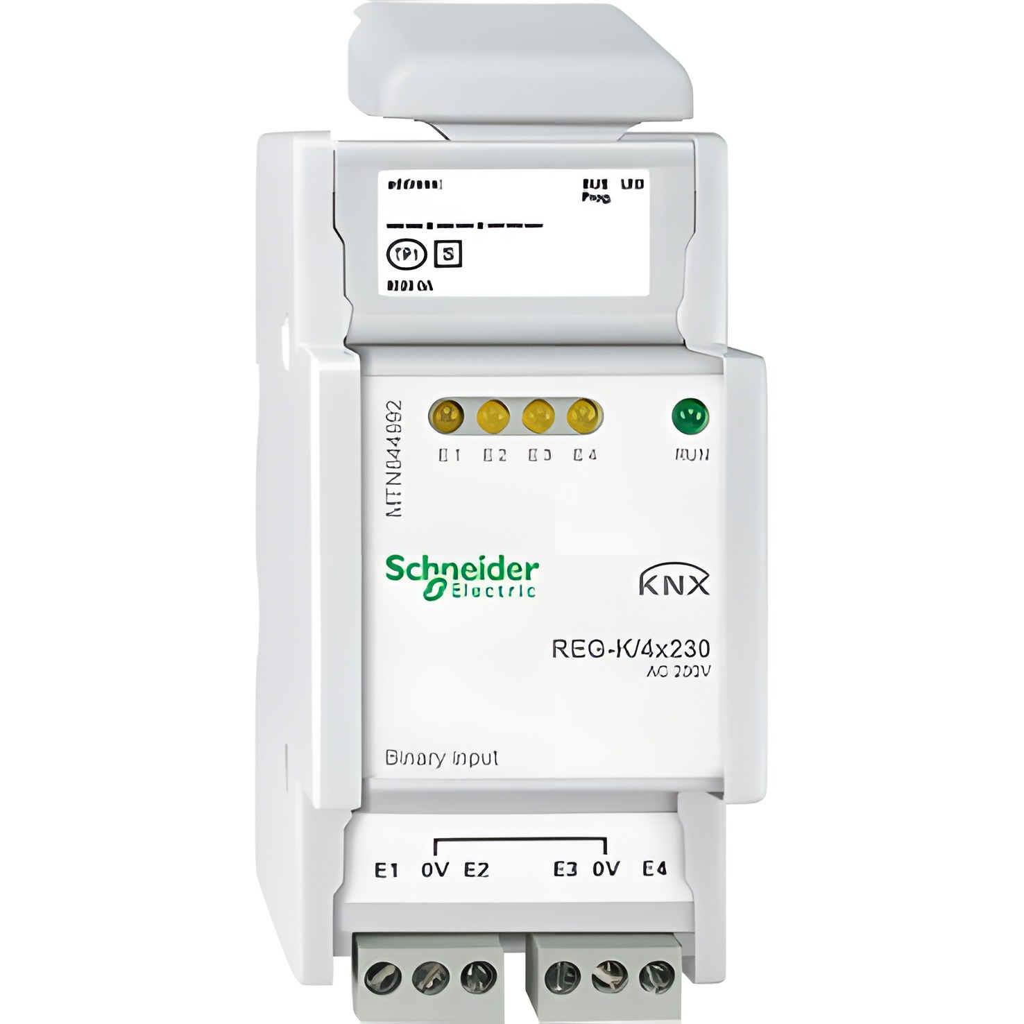 SCHN MTN644992 KNX modul binárních vstupů REG-K/4x230