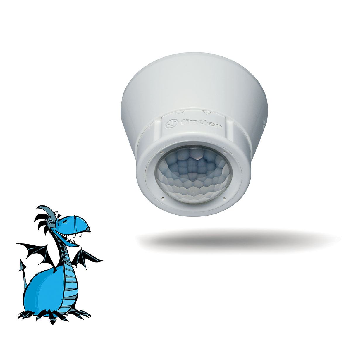 FINDER 18.31.8.230.0031 Čidlo prezenční , 1Z/10 A, 230 V AC