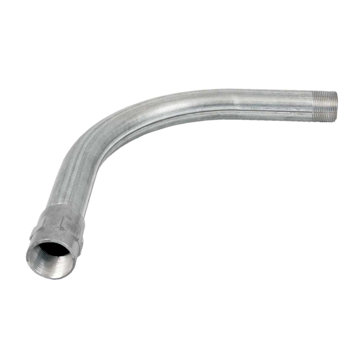 KOPOS 6136 ZN F  KOLENO PRO OCEL.TR. - F