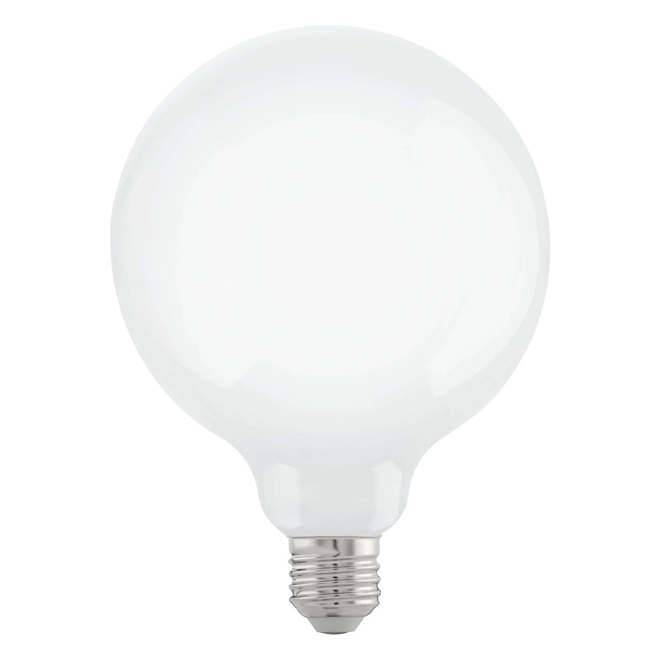 LED zdroj E27 G125 1x7,5W opál teplá bílá EGLO