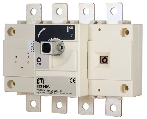 ETI 004661462 odpínač, LBS 250 4P