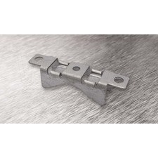 wpr8381 PTA-LBR-2Z držák na sloup LONG BRIDGE pro pásy do š. 16 mm, pro 2 - 3 šrouby, hloubka: 30 mm
