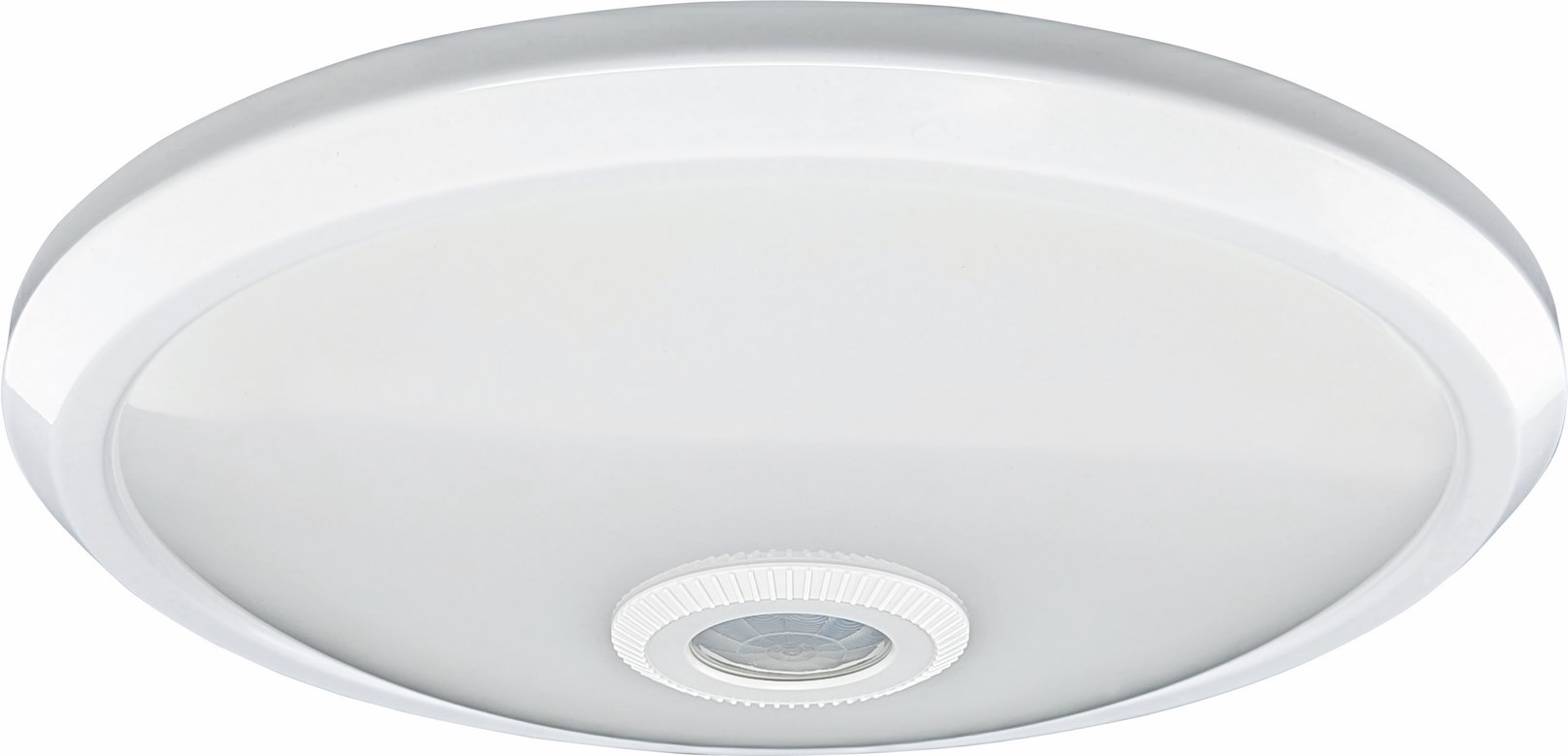 Svítidlo LED přisazené GREENLUX LED MANA 12W , senzor, neutrální bílá, bílá