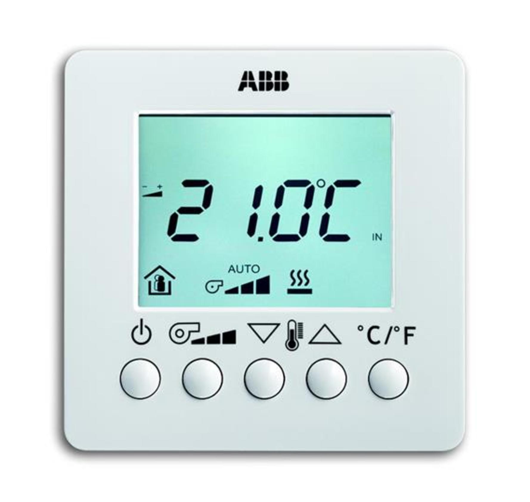 ABB 2CKA006138A0003 KNX Prostorový termostat pro fan-coil