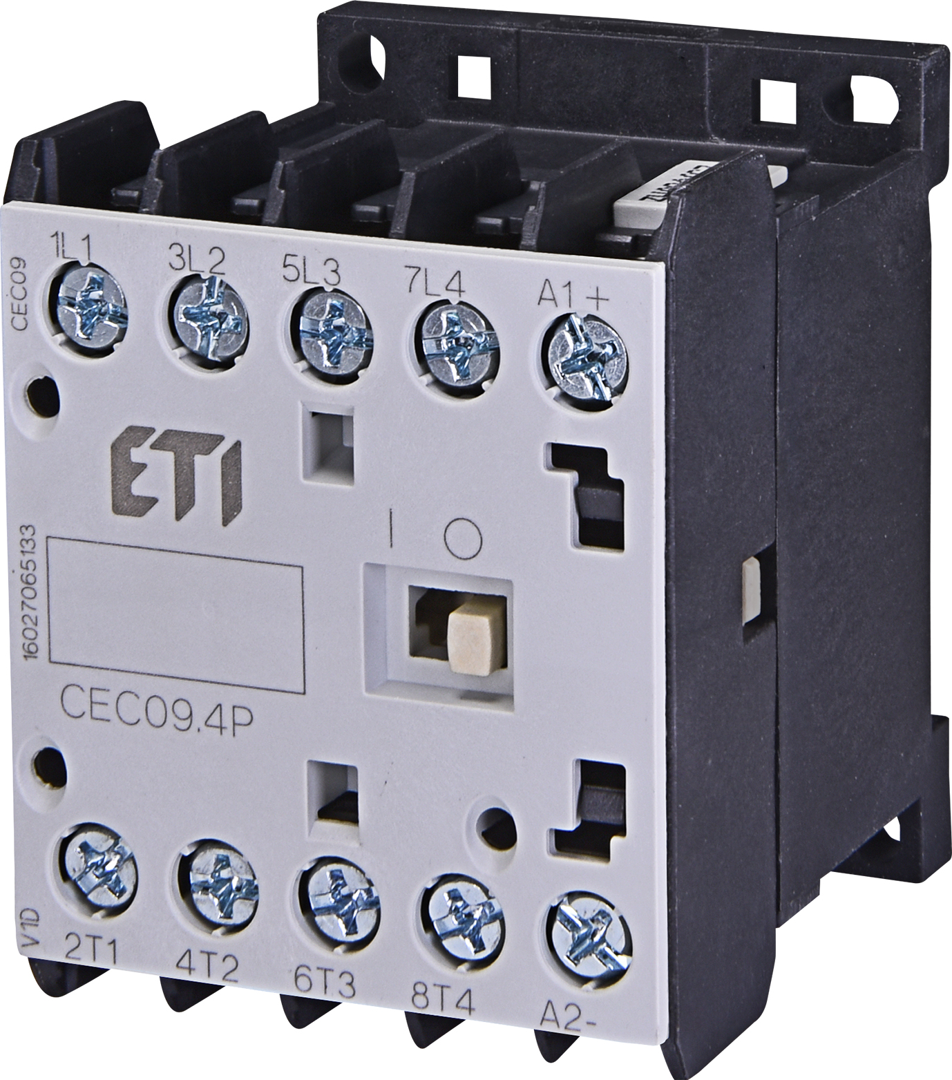 ETI 004641211 miniaturní stykač, CEC09.4P 24V-DC
