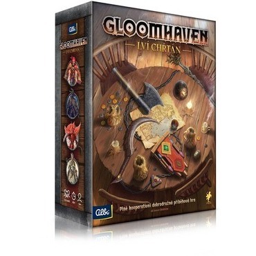 Gloomhaven – Lví chřtán