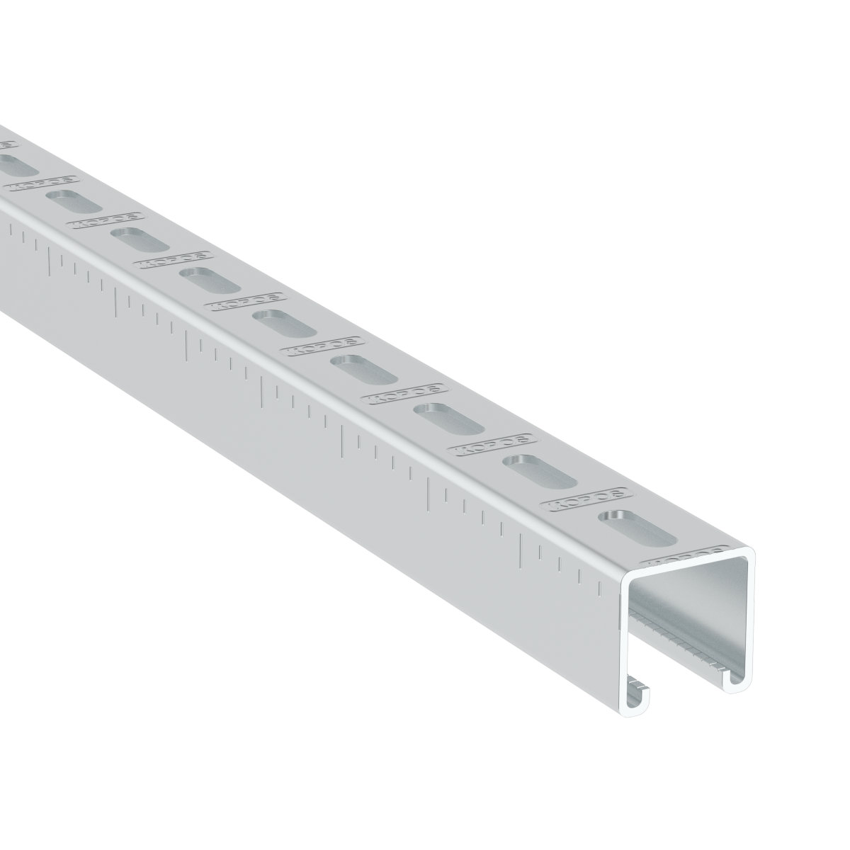 KOPOS MP 41X41X2.5 ZM3 PROFIL MONT. 41X41X2,5 3M