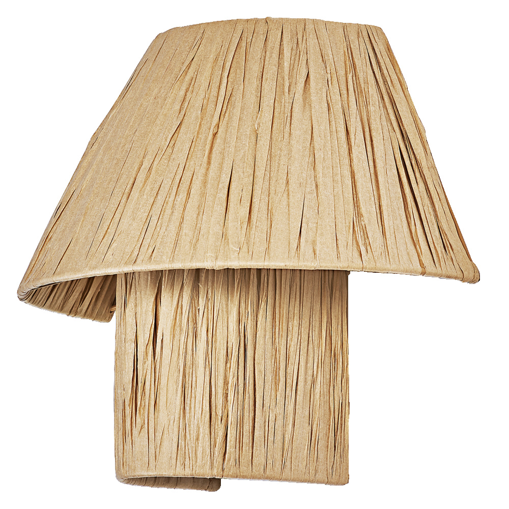 LED svítidlo dekorativní LEDVANCE DECOR BAMBOO PAPER HUT WALL 1XE27