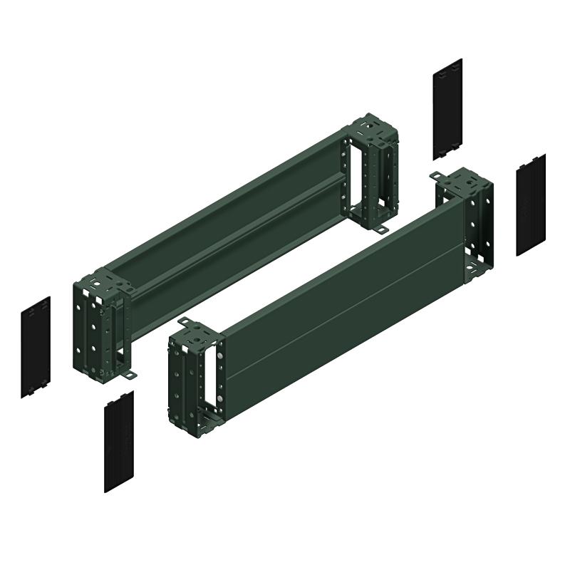 SCHN NSYSPF10200 Přední + zadní panel soklu 1000x200