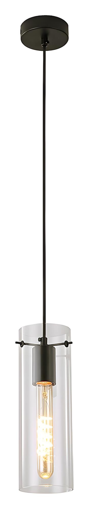 Závěsné svítidlo Acantha černá E27 1×60W RABALUX 5258