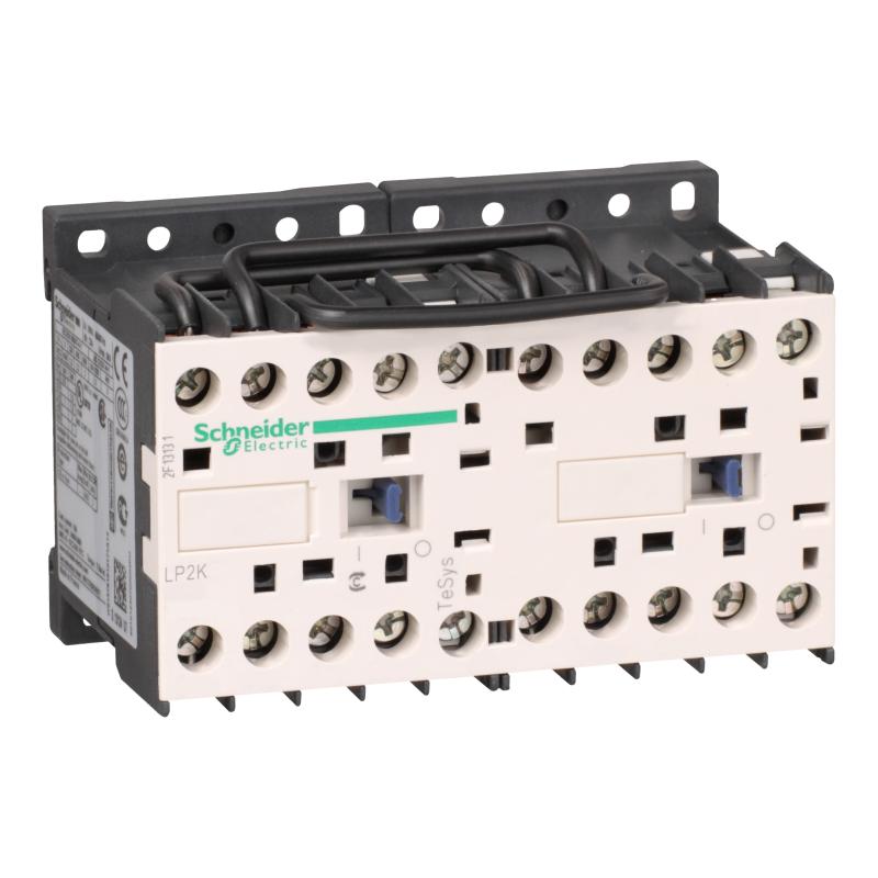 SCHN LP2K0901ED Reverz. miniStykač 9A 1"V" 48V DC