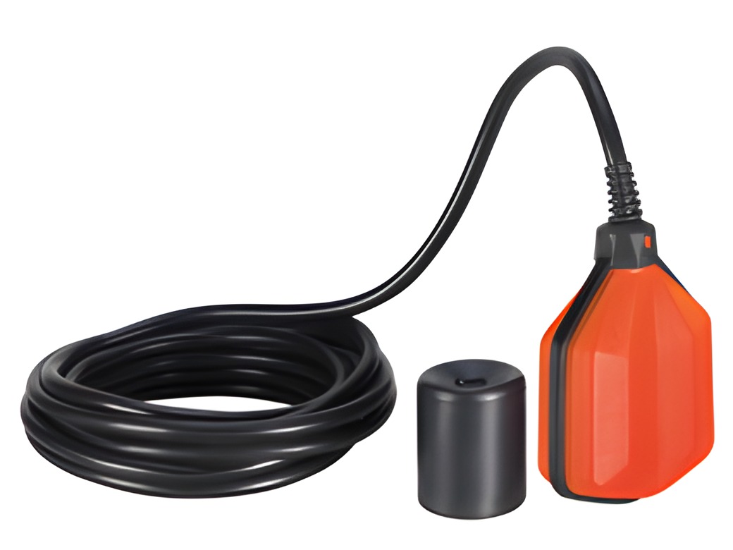 Plovákový spínač LOVATO LVFSP1W03 pro čistou vodu, PVC kabel 3M