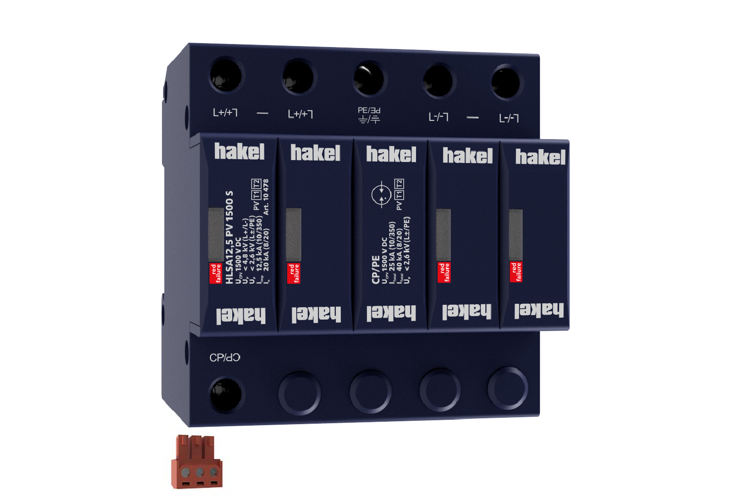 HAKEL 10478 HLSA12,5 PV 1500 S SPD PV typ 1 + 2