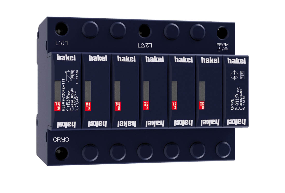 HAKEL 27588 HLSA7-720/2+1 IT SPD typ 1+2