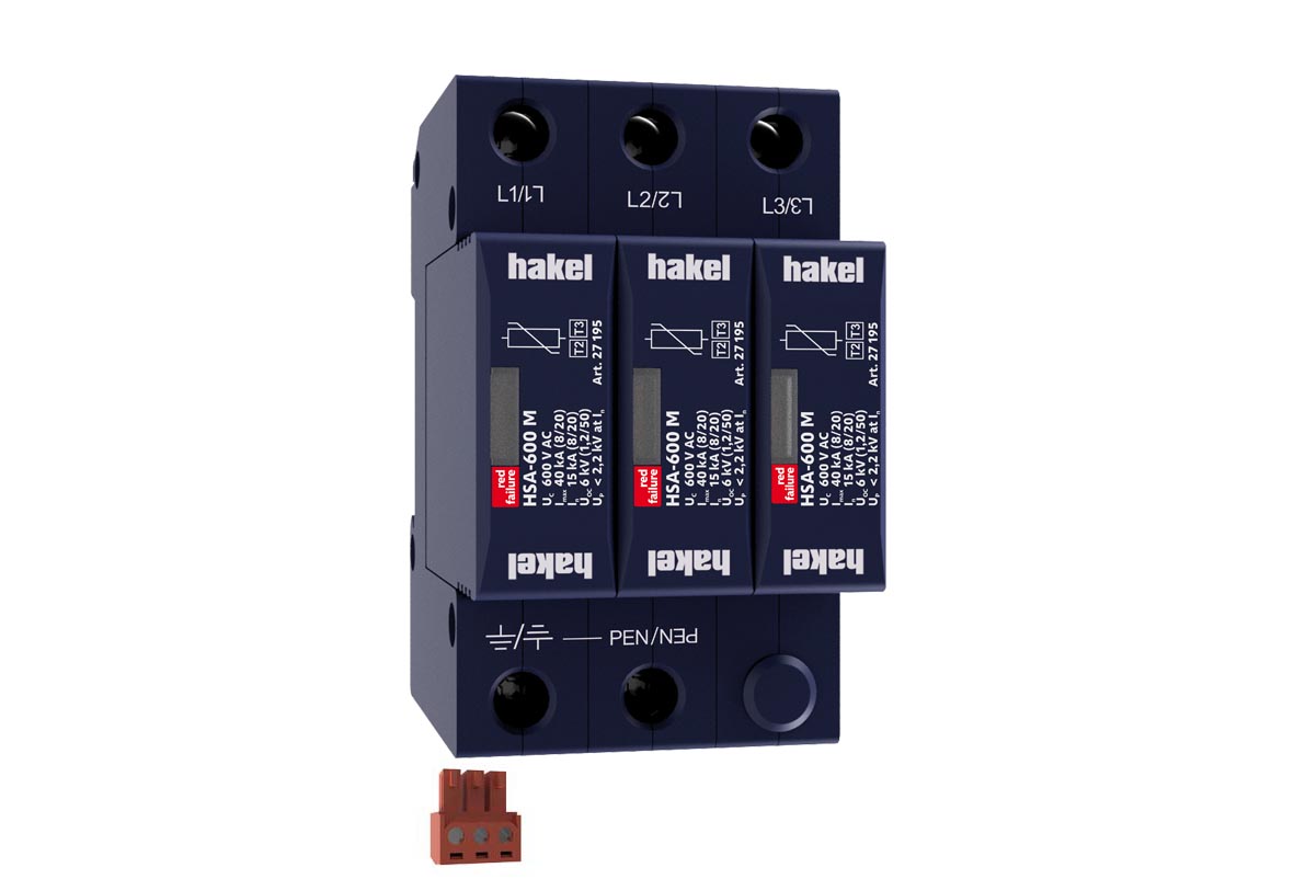 HAKEL 27559 HSA-600/3+0 M S SPD typ 2+3