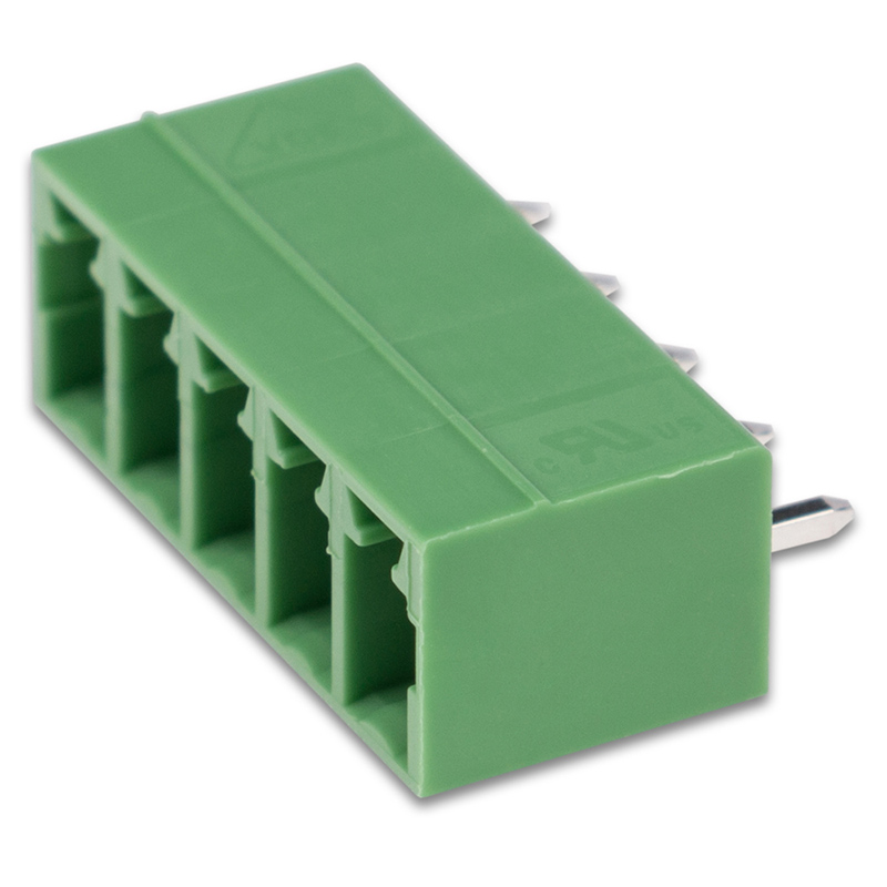 MC LED Zásuvka PCB 5-pól. 250V/8A