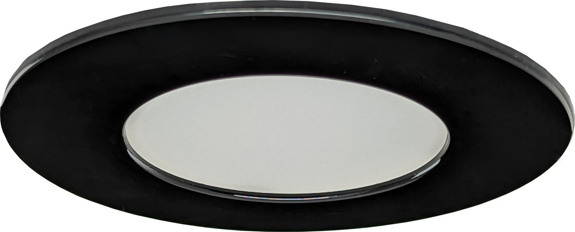 Svítidlo LED vestavné GREENLUX LED BONO-R černá 8W, neutrální bílá, černá