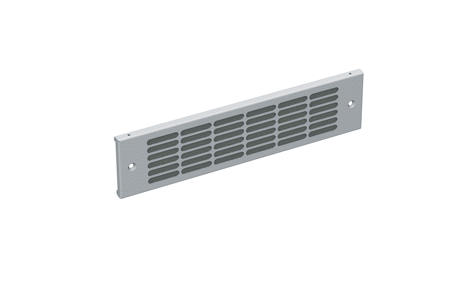 Panel na podstavec SOLARIX POD-PO-6-G, šířka 600 mm, výška 100 mm, RAL 7035, šedá