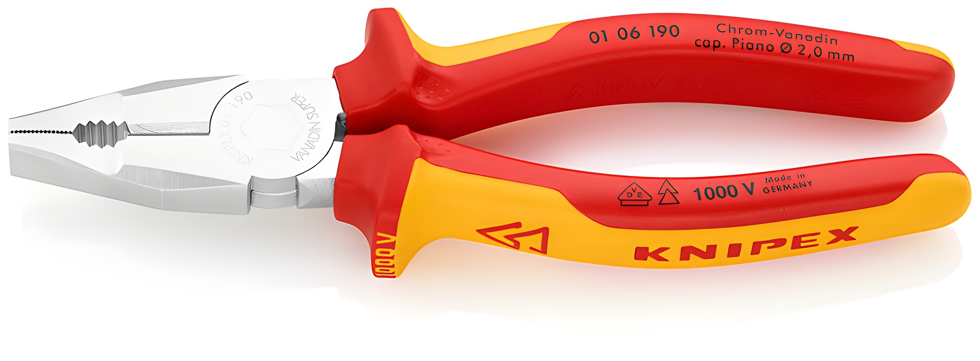 KNIPEX 01 06 190 Kleště kombinované