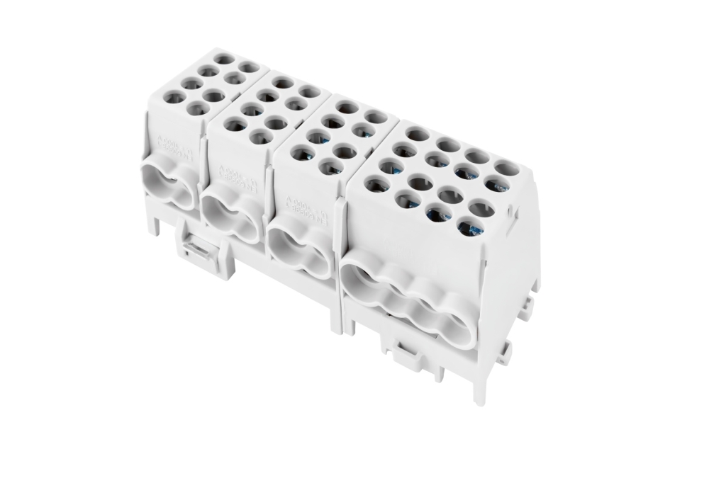 Svorkovnice rozbočovací HLAK 25 4/12 GR-S šedá 1000379