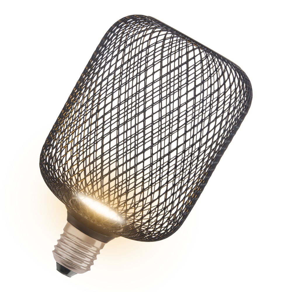 LED žárovka OSRAM LFLATSQ100BK 3,5W/827 230VFR E27FS1