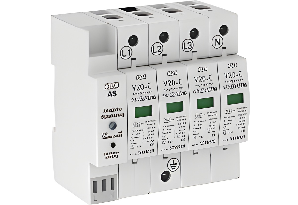 V20-C 4+AS-280 SurgeController V20