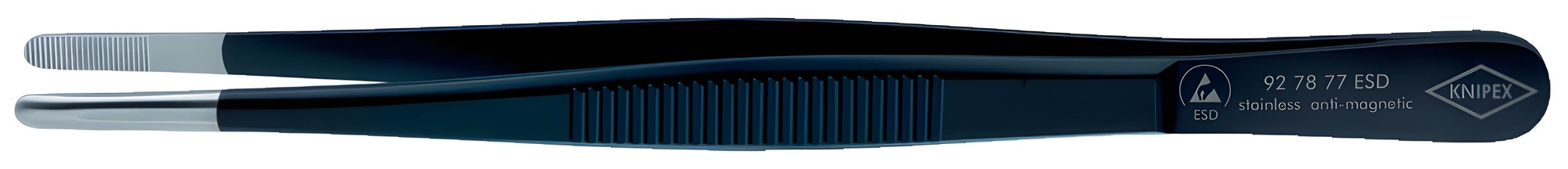 Precizní pinzeta v provedení ESD 145 mm  - 927877ESD